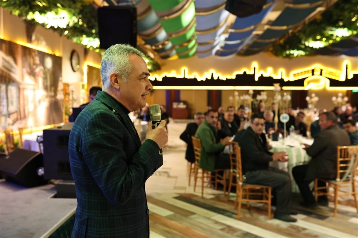 AK Parti Aydın Büyükşehir Belediye Başkan Adayı Mustafa Savaş Şoför Esnafıyla Buluştu
