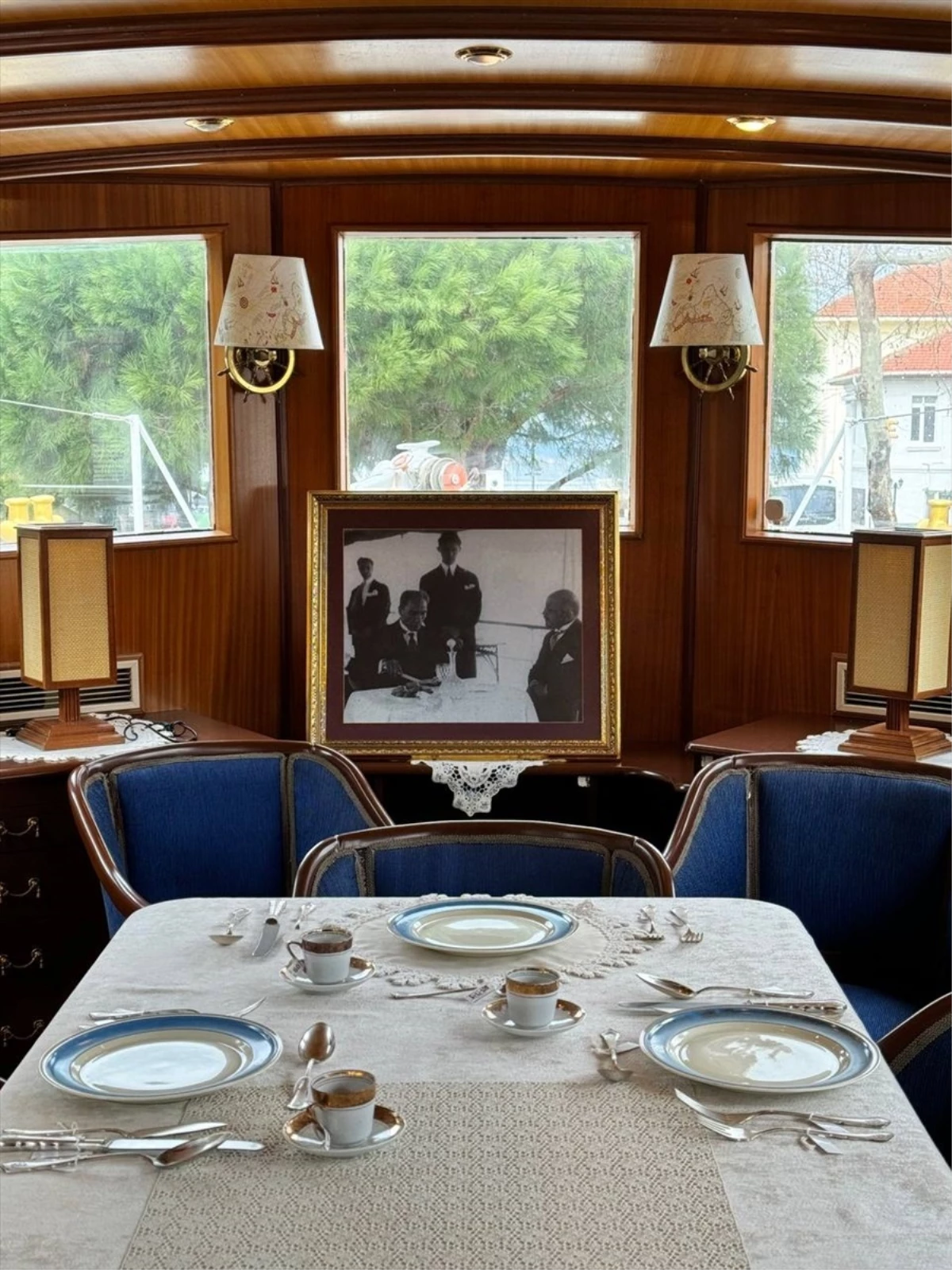 Atatürk'ün Acar Botu Çanakkale Deniz Müzesi'nde ziyarete açılacak