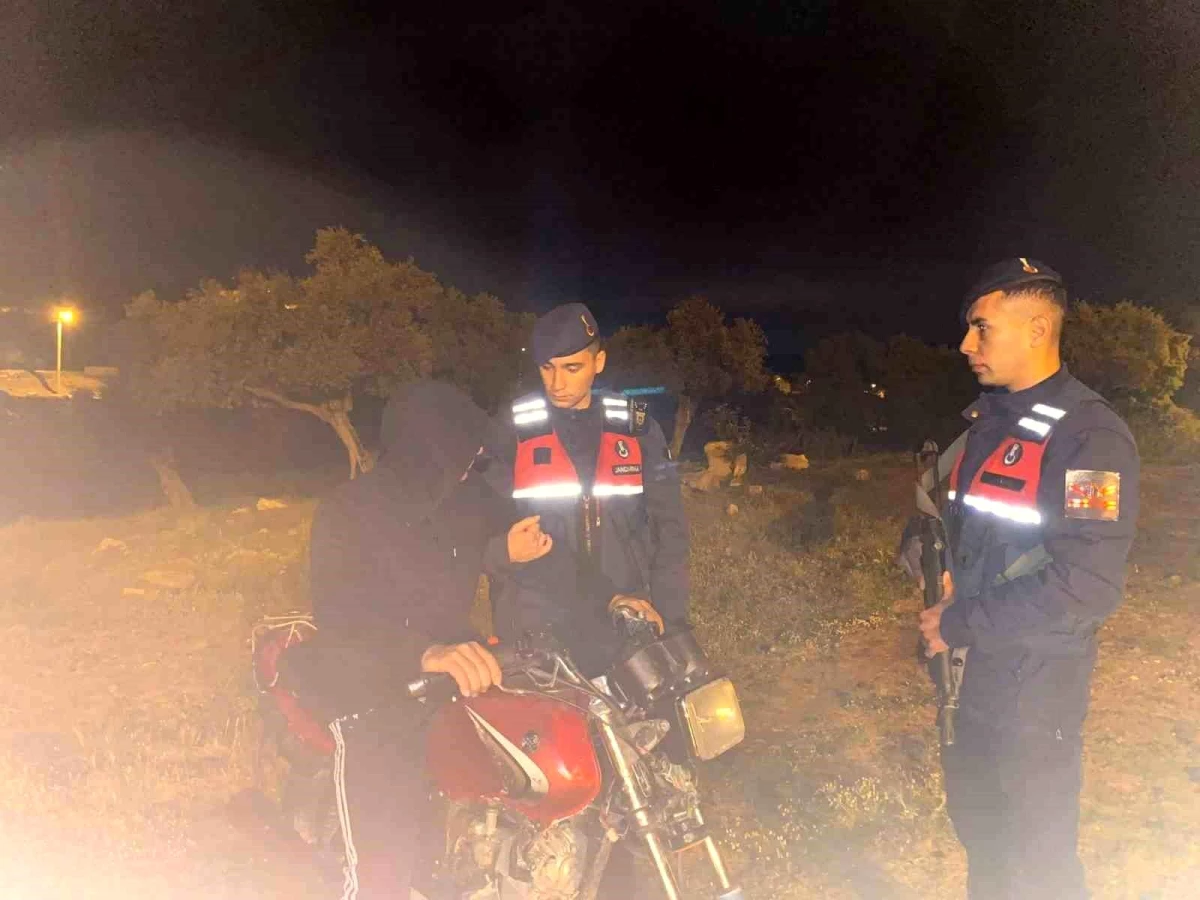 Aydın'da Çalınan Motosikleti İtme Girişimi