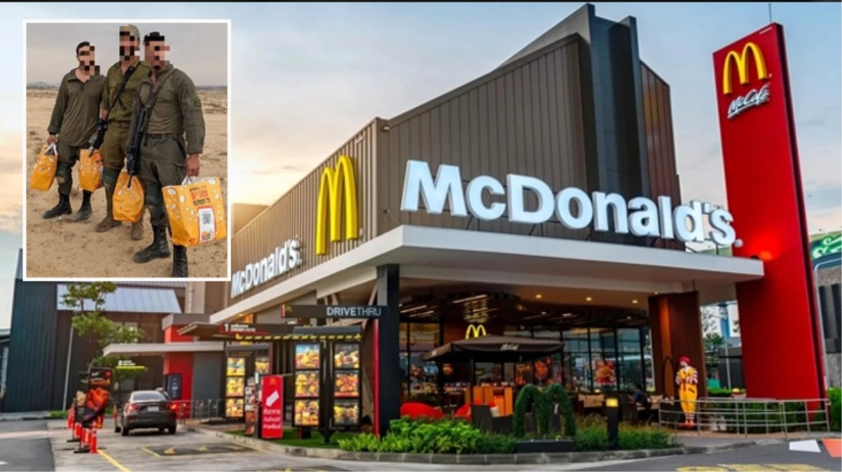 McDonald's, İsrail'deki işletmecisini satın alıyor