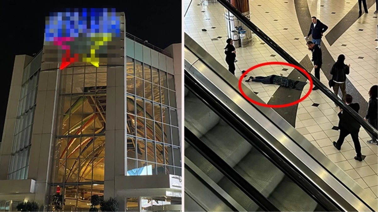 Şişli'deki AVM'de 5 kattan atlayan kadın hayatını kaybetti