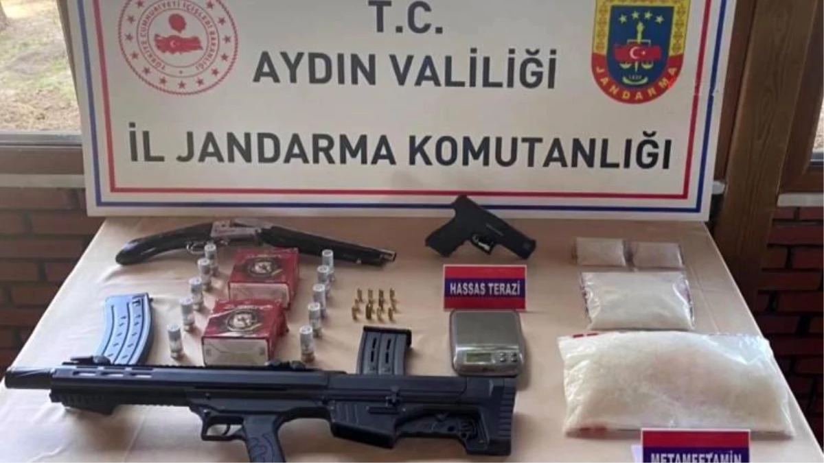 Türkiye genelinde 'Narkoçelik-13' operasyonunda Aydın'da 89 şüpheli yakalandı